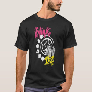 T-shirt blink 182, pop punk, punk rock, groupe des années