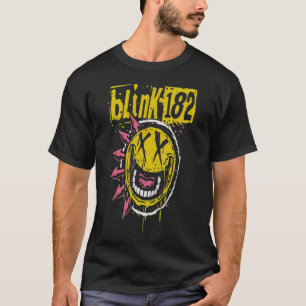 T-shirt blink 182, pop punk, punk rock, groupe des années