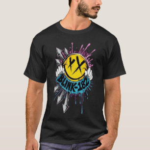 T-shirt blink 182, pop punk, rock punk, groupe des années