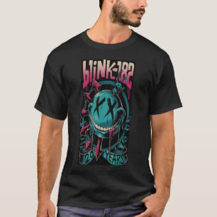 T-shirt blink 182, pop punk, rock punk, groupe des années