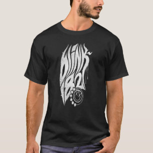 T-shirt blink 182, pop punk, rock punk, groupe des années