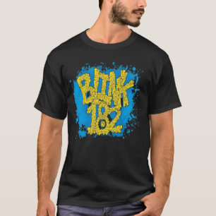 T-shirt blink 182, pop punk, rock punk, groupe des années