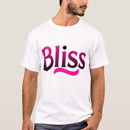 T-shirt Bliss (Devant)