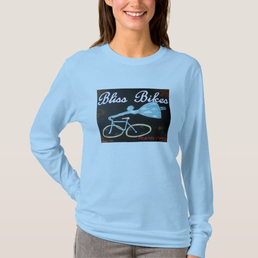 T-shirt Bliss Bikes (Voorkant)