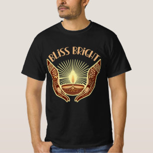 T-shirt Bliss Bright   Citation motivationnelle de l'énerg