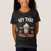 T-Shirt Bliss célestes, pause crème glacée (Devant)