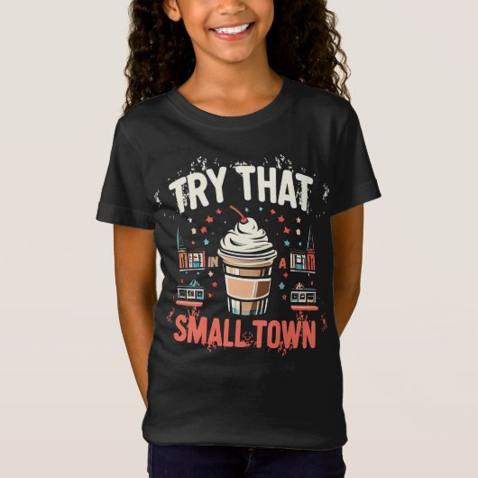 T-Shirt Bliss célestes, pause crème glacée (Devant)