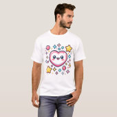 T-shirt Bliss Coeur (Devant entier)