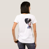 T-shirt "Bliss est le résultat d'une conversation silencie (Dos entier)