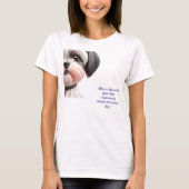 T-shirt "Bliss est le résultat d'une conversation silencie (Devant)