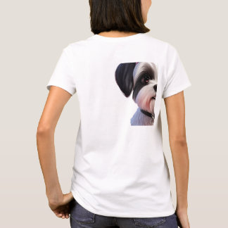 T-shirt "Bliss est le résultat d'une conversation silencie