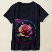 T-shirt Bliss éternel Rose (Poser)