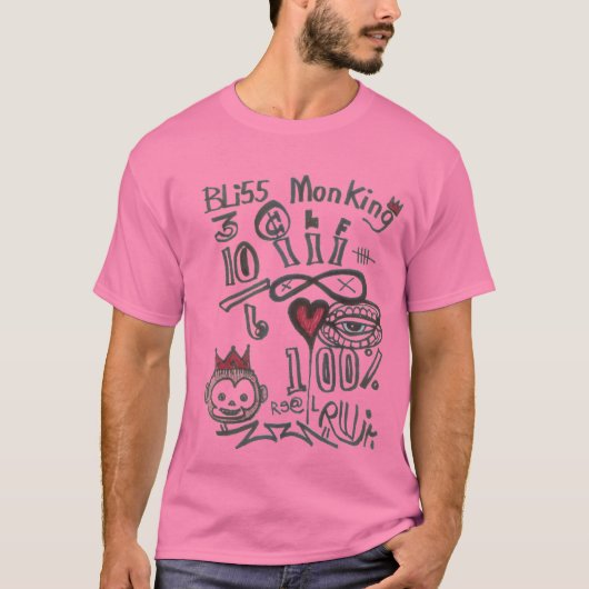 T-shirt Bliss MonKing (Devant)