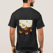 T-shirt Bliss papillon (Dos)