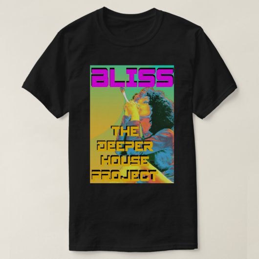 T-shirt Blissé (Design devant)