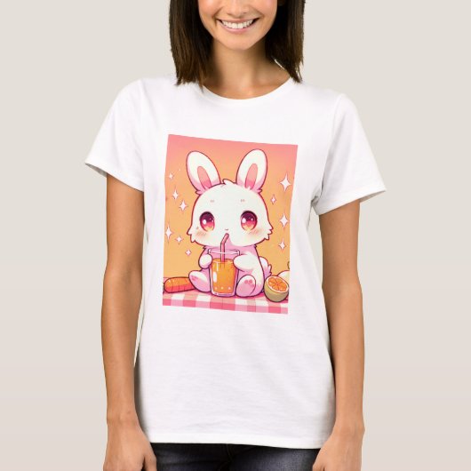 T-shirt Blisser Jus Break de Bunny (Devant)