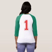 T-shirt Blitzen… Le plus grand renne de tous ! (Dos entier)