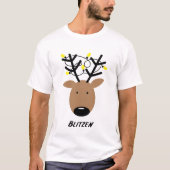 T-shirt Blitzen Reinder (Devant)