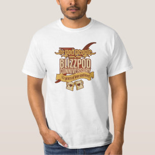 T-shirt BlizzPodConniversaryX (contour rouge)