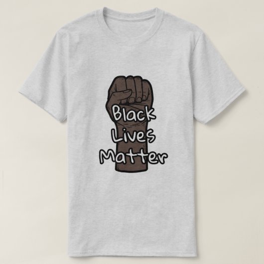 T-SHIRT BLM (Design devant)