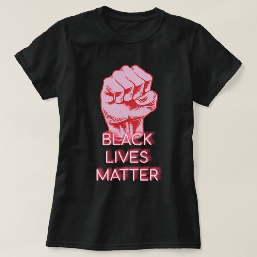 T-SHIRT BLM (Design devant)