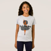 T-shirt BLM Black Ballerina (Devant entier)