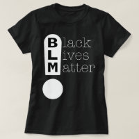 BLM Exclamation Mark Black Lives Matt Support