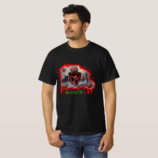 T-shirt Blob ! (Devant entier)