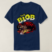 T-shirt BLOB Retro Cult Classic Horror Fan Art (Design devant)