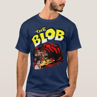 T-shirt BLOB Retro Cult Classic Horror Fan Art