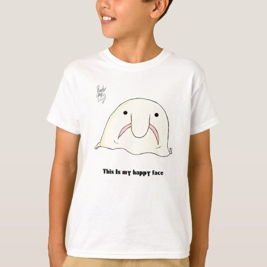 T-shirt Blobée (Devant)