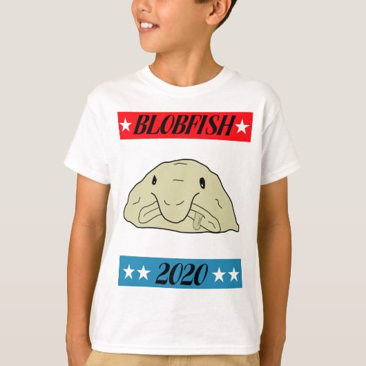 T-shirt BlobFish 2020 (Devant)