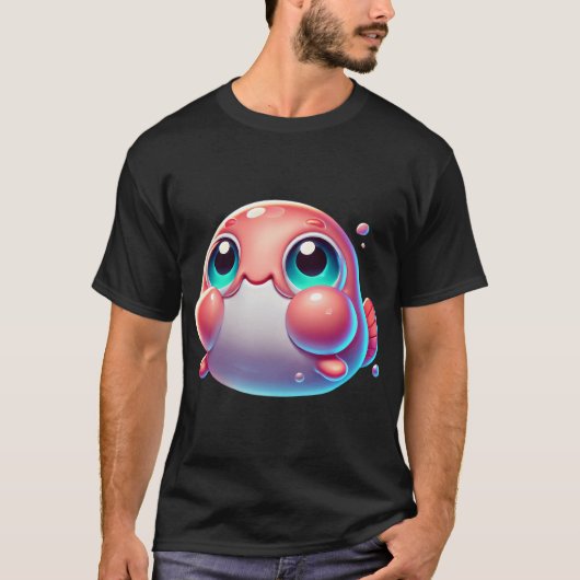 T-shirt Blobfish adorable (Devant)