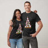T-shirt Blobfish Christmas Tree Blobfish Fish X-Mas (Unisexe)