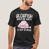 T-shirt Blobfish For Men Women Deep Sea Fish Zoo Animal (Devant)