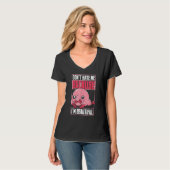 T-shirt Blobfish Funny Don't Hate Me Because I'm Beautiful (Devant entier)