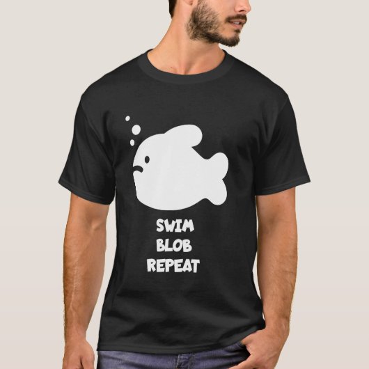 T-shirt Blobfish Poisson Blobfish Poisson (Devant)