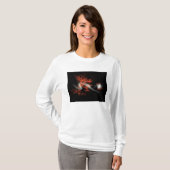 T-shirt Blobs galactiques géants (Devant entier)