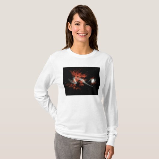 T-shirt Blobs galactiques géants (Devant entier)