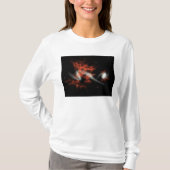 T-shirt Blobs galactiques géants (Devant)
