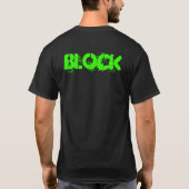 T-shirt Bloc (Dos)