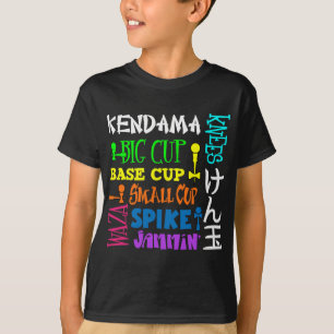 T-shirt Bloc 2 de Kendama