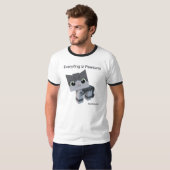 T-shirt Bloc Boris Kitty (Devant entier)