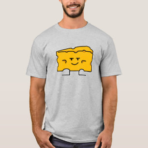 T-shirt Bloc cale de protéine du lait de laiterie d'imper