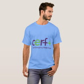 T-shirt Bloc CERF drôle (Devant entier)