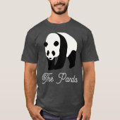 T-shirt Bloc couleur Panda (Devant)