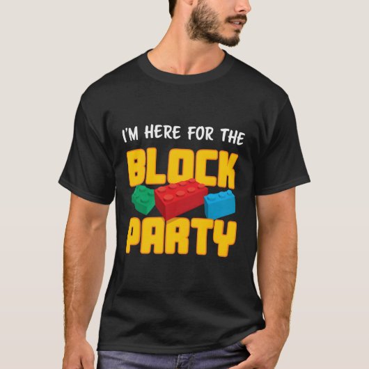 T-shirt Bloc de construction Py (Devant)