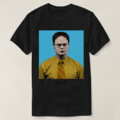 T-shirt Bloc de couleurs Office Dwight False (Design devant)