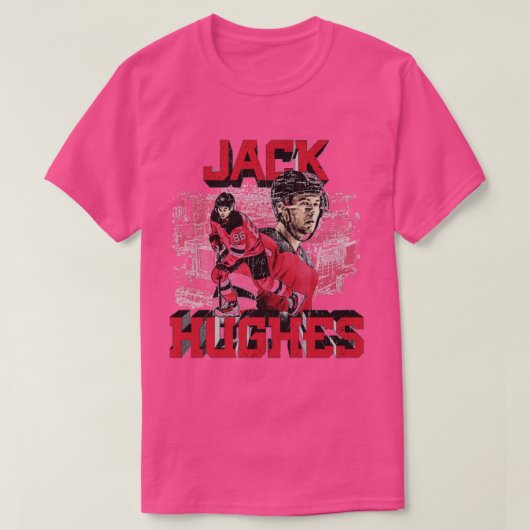 T-shirt Bloc Hughes du New Jersey (Design devant)