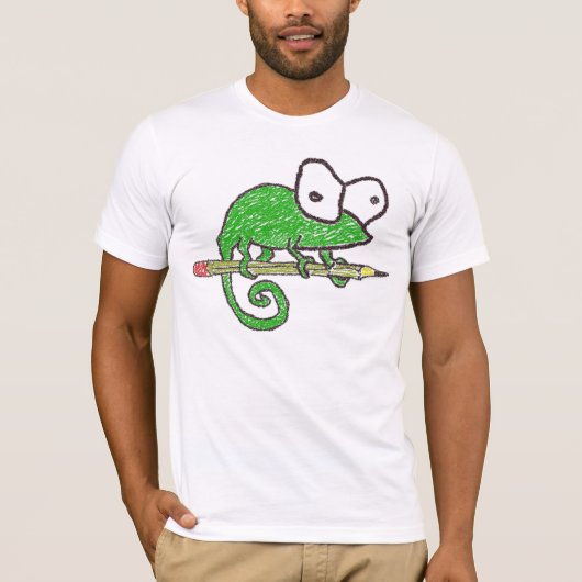 T-shirt bloc - notes++ (Devant)
